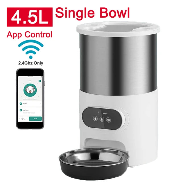 Smart Cat & Dog Automatic Feeder