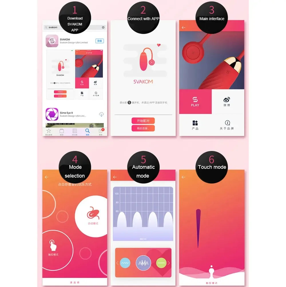 App-Controlled Smart Bullet Vibrator with Infinite Patterns