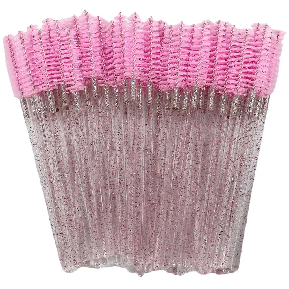 Disposable Crystal Eyelash & Mascara Brushes