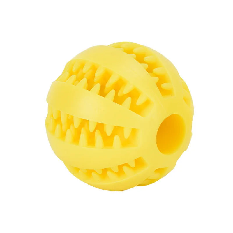 Interactive Rubber Pet Ball Toy