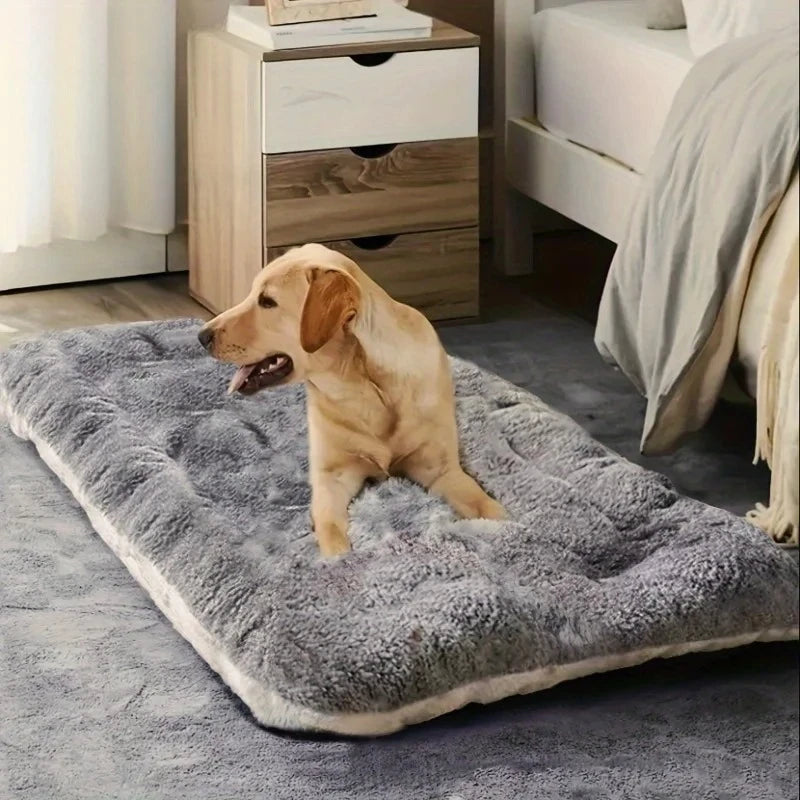 Large Plush Dog Bed Sofa