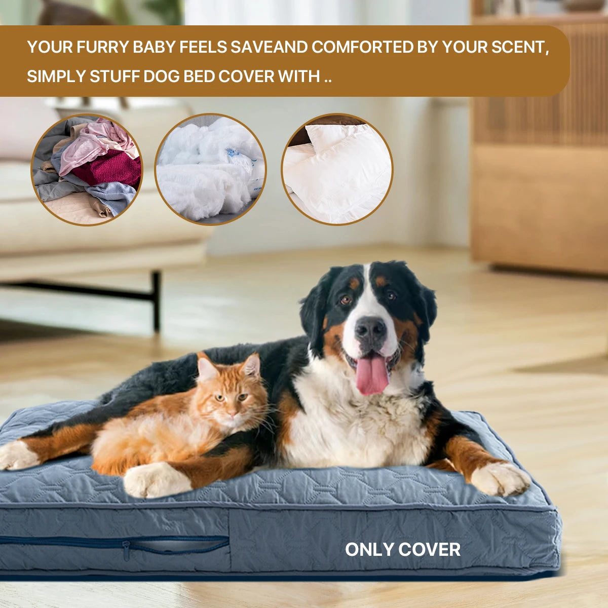 Orthopedic Dog Bed Cover