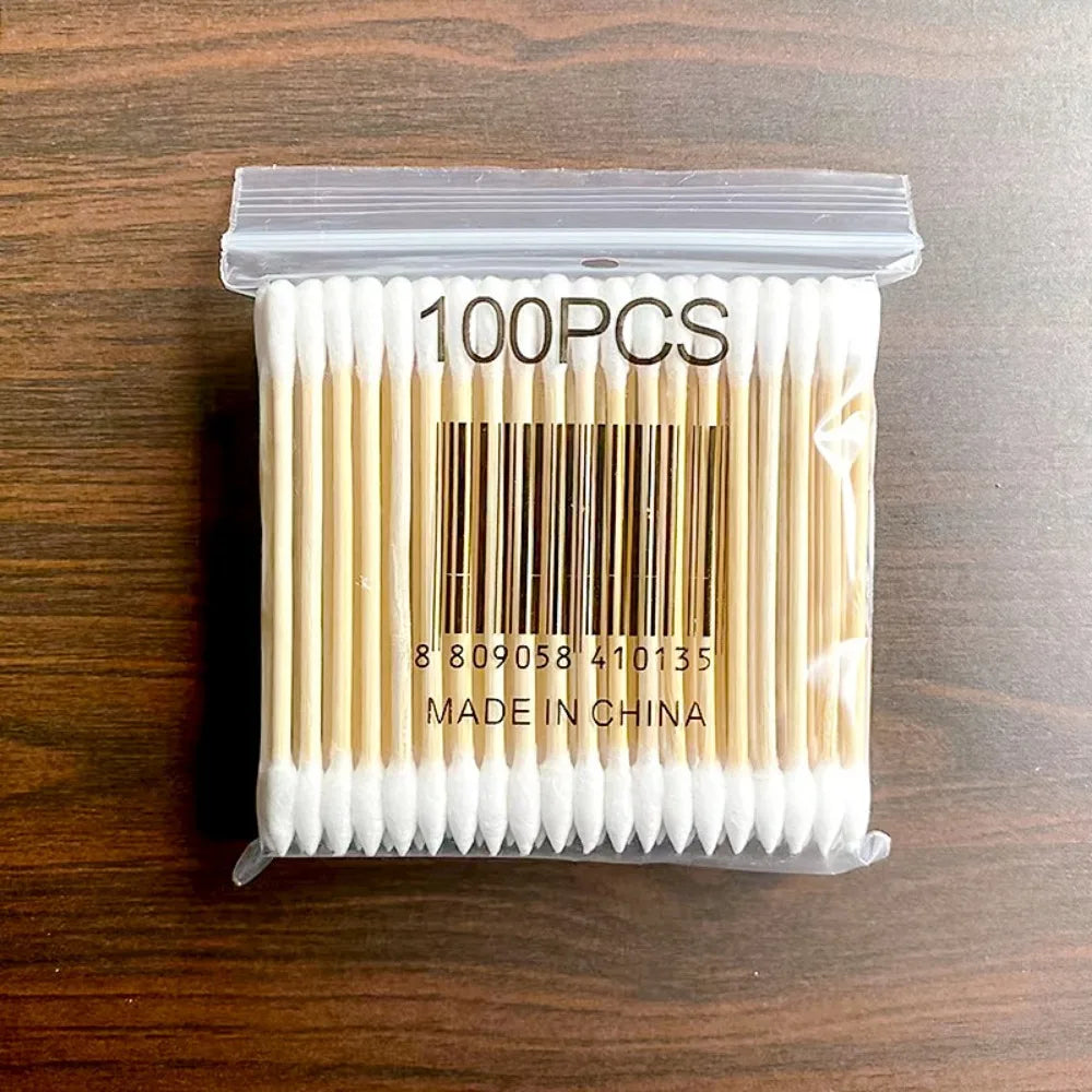 Disposable Wooden Micro Swabs for Eyelashes