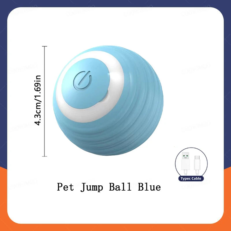 Smart Interactive Pet Toy Ball