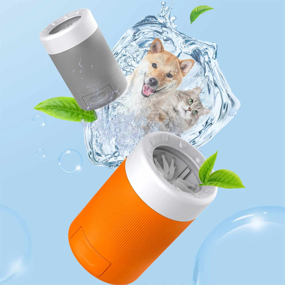 Dog Paw Cleaning Cup