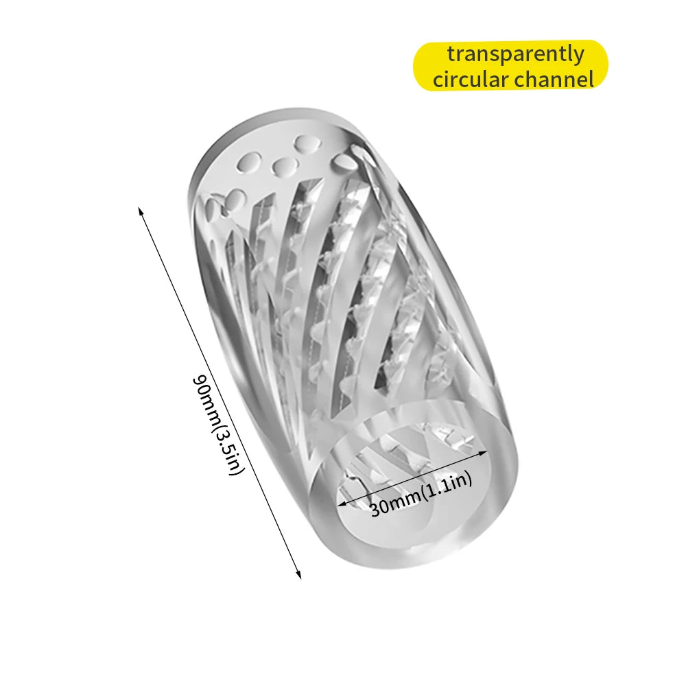 Soft TPE Glans Training Sleeve