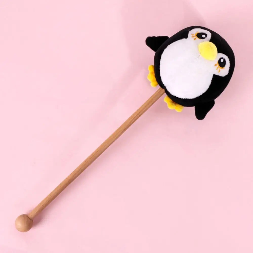 Plush Cartoon Back Massage Hammer