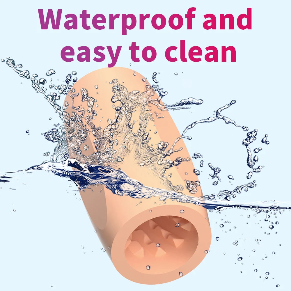 Soft TPE Glans Training Sleeve