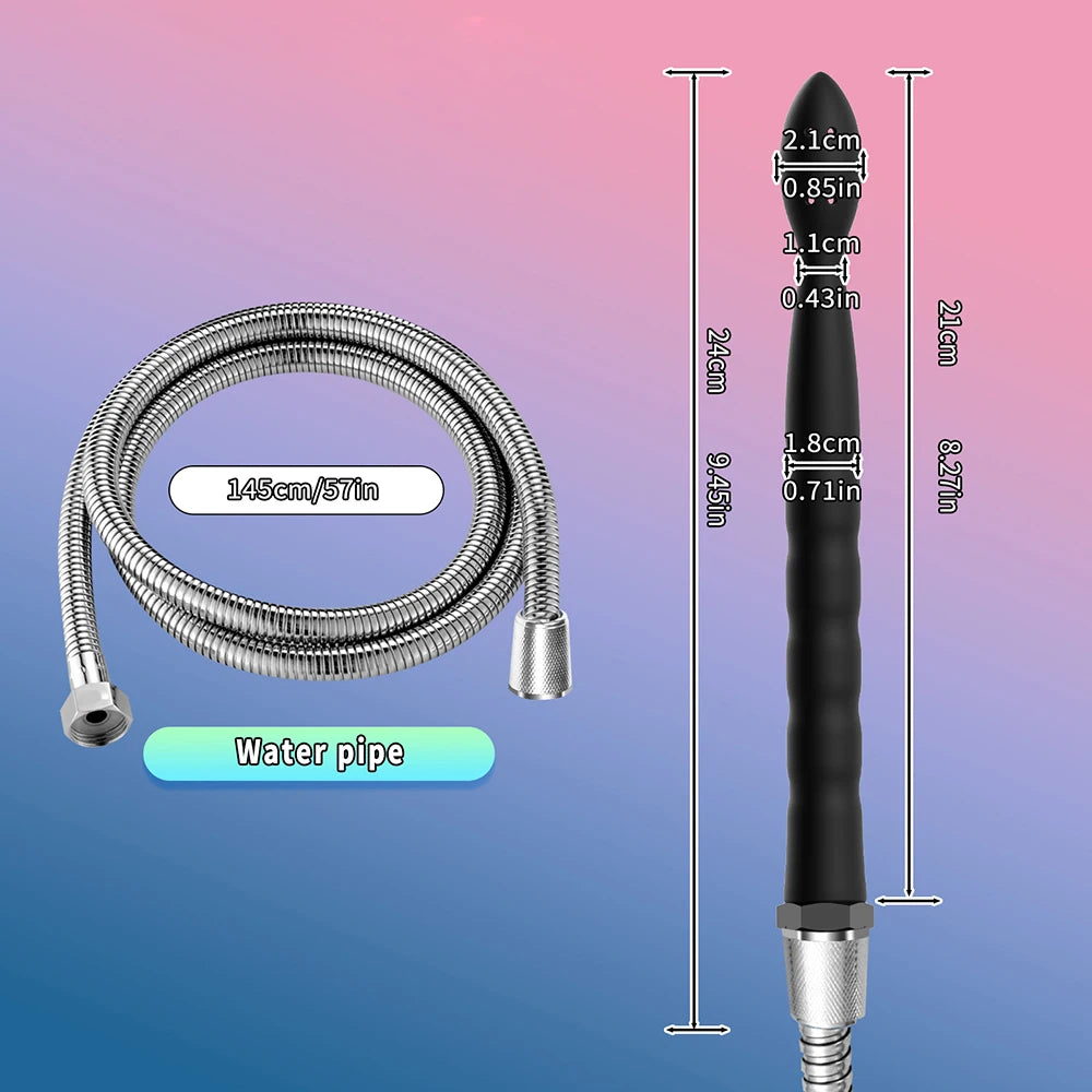 Enema Cleaning Nozzle for Anal & Vaginal Use