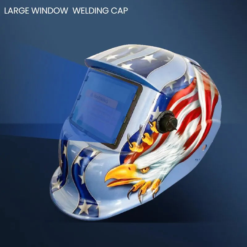 AIRAJWelding Auto-Dimming Welding Helmet