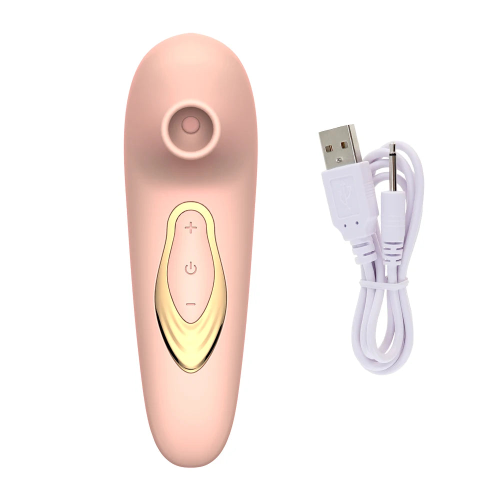 Dual-Action Air Pulse & G-Spot Vibrator