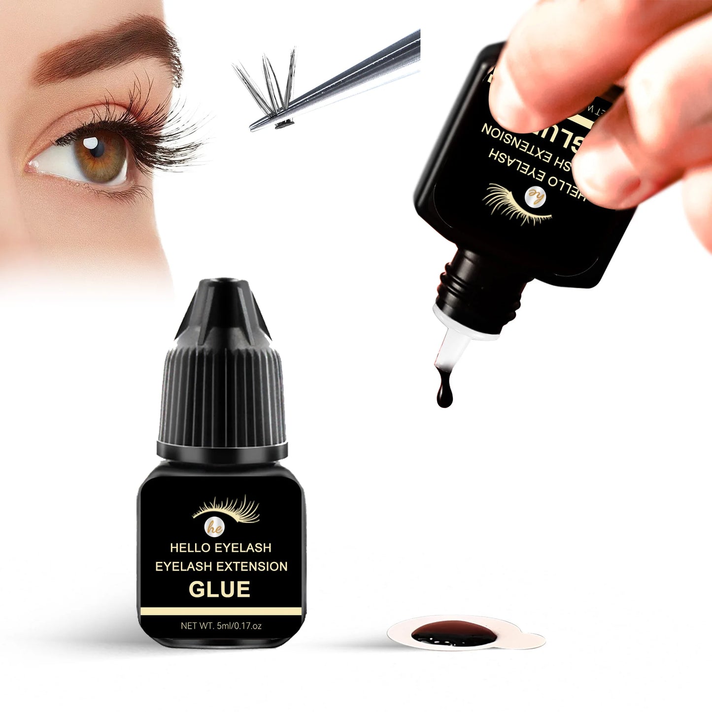 Fast-Drying False Eyelash Glue