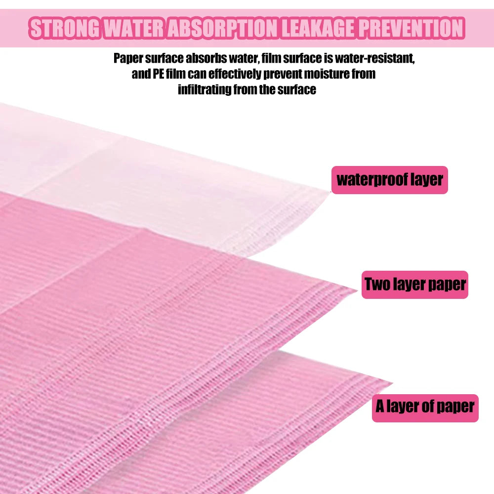 Disposable Waterproof Tattoo & Nail Mat Pads