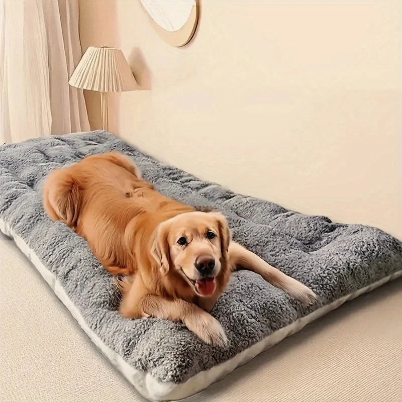 Large Plush Dog Bed Sofa