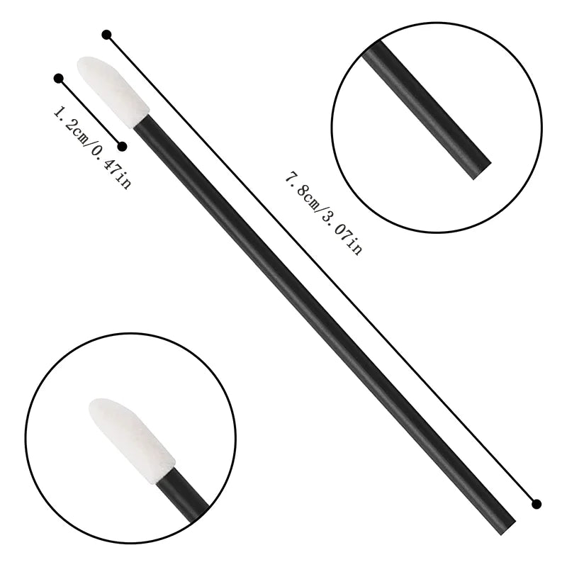 Disposable Eyelash & Mascara Brushes