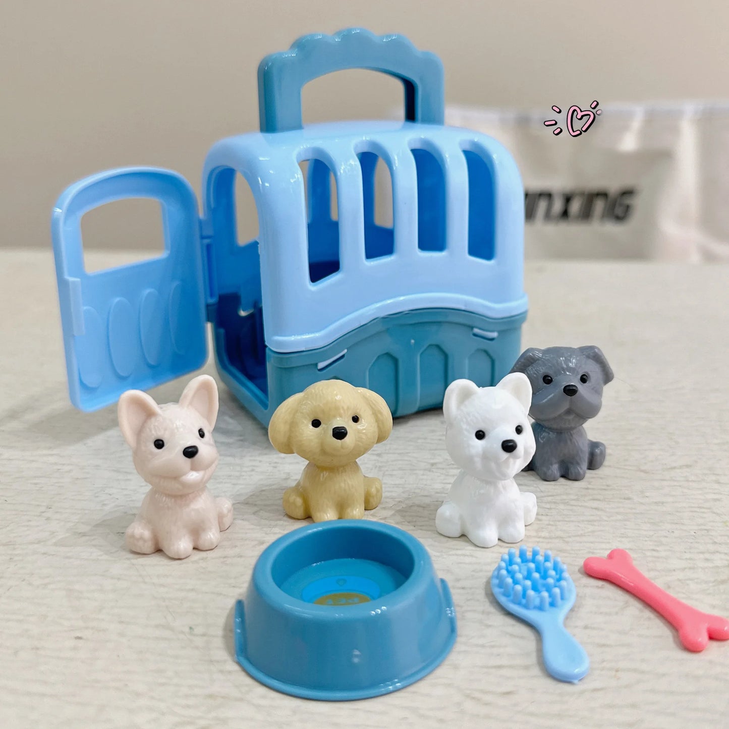 Kids Mini Pet Playhouse Toy