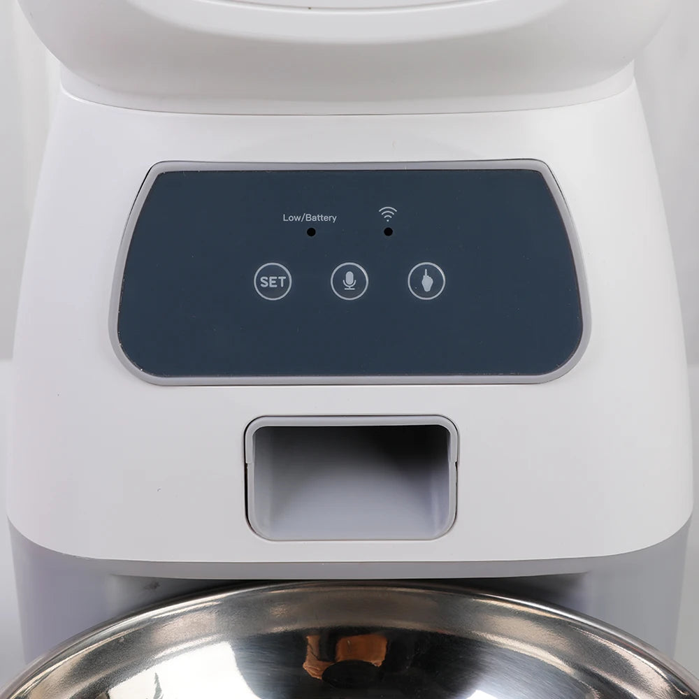 Smart Automatic Pet Feeder – 3.5L