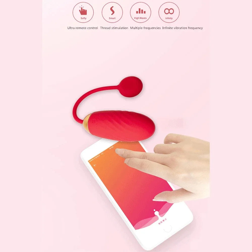 App-Controlled Smart Bullet Vibrator with Infinite Patterns