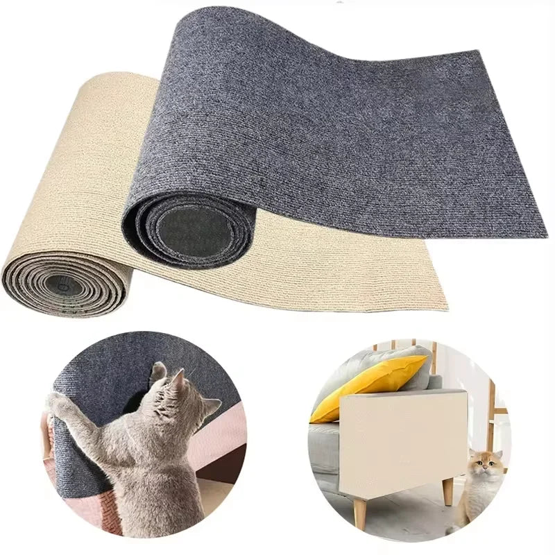 Self-Adhesive Cat Scratch Protector Mat