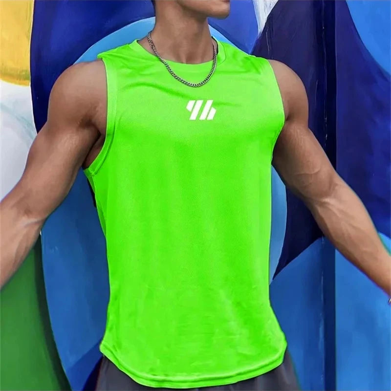 Men’s Mesh Gym Tank Top