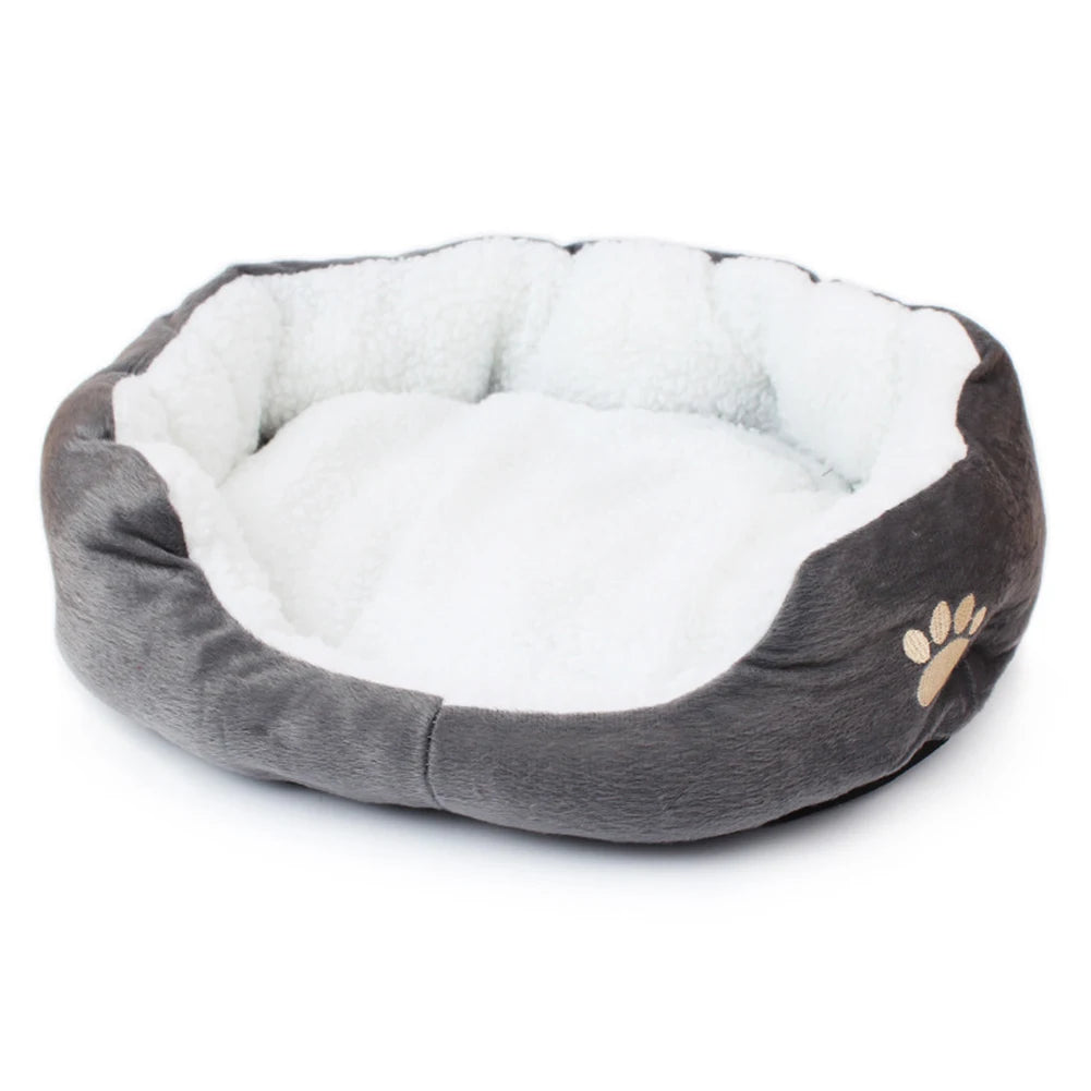 Plush Washable Pet Sofa Bed
