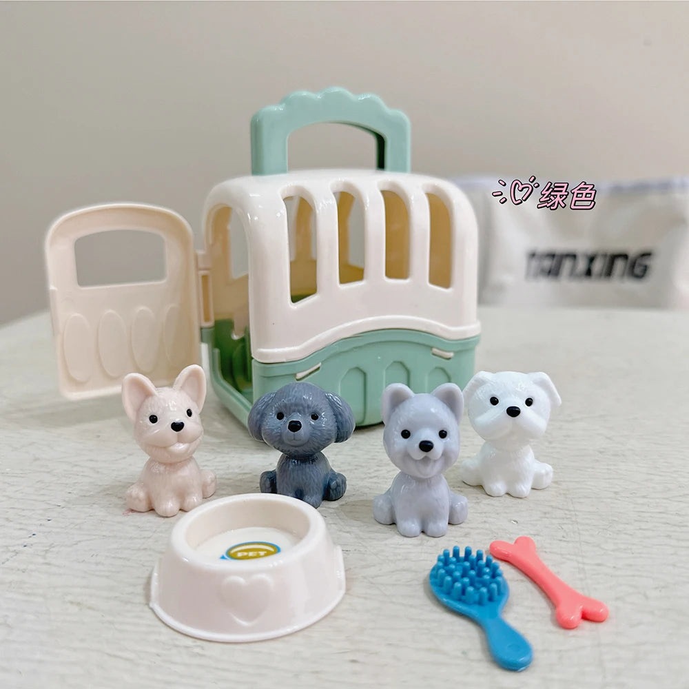 Kids Mini Pet Playhouse Toy