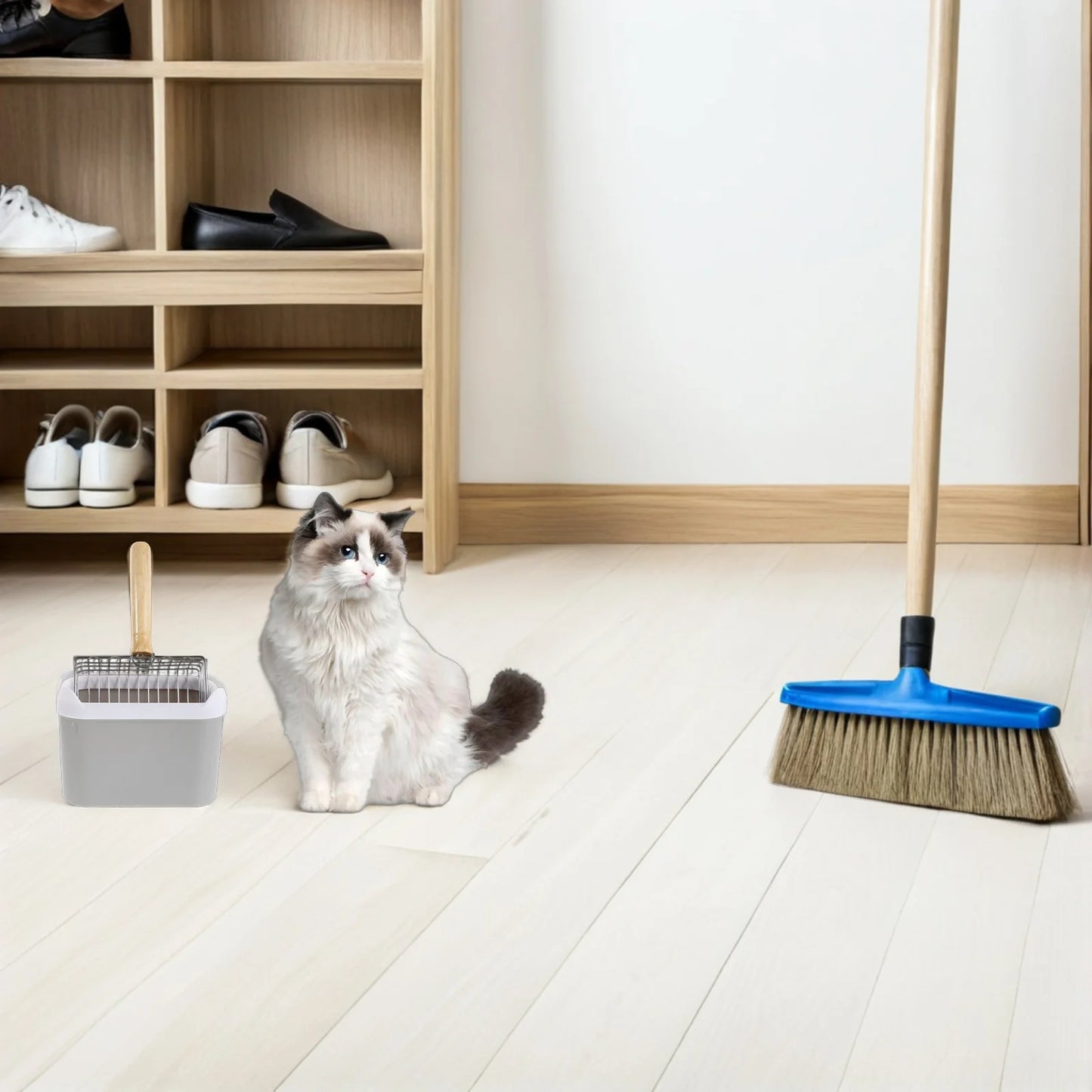 Stainless Steel Cat Litter Scoop