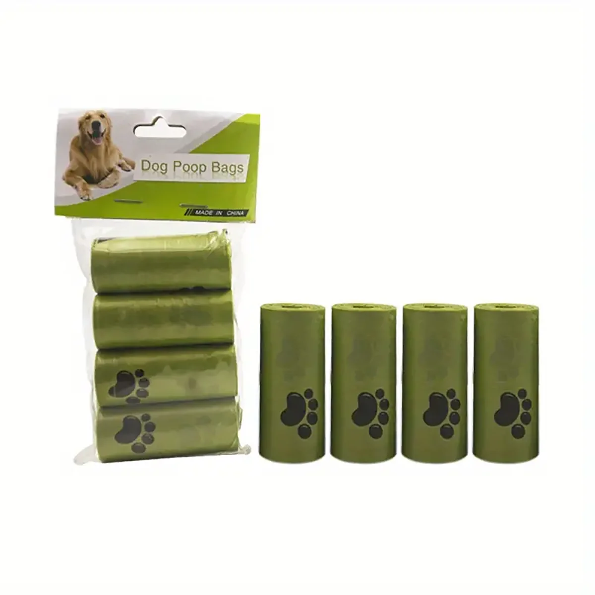 Biodegradable Dog Poop Bags – Leak-Proof