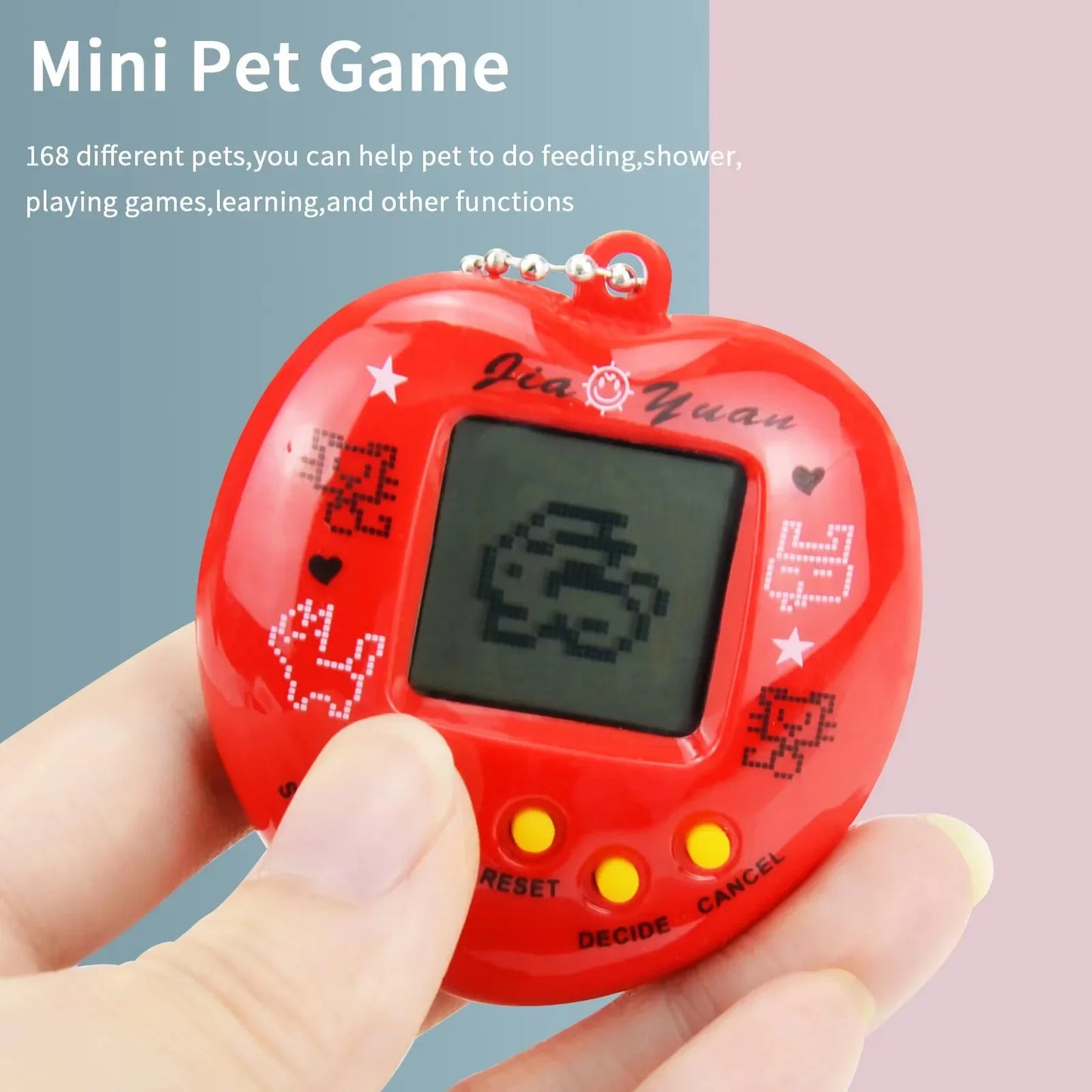 Kids Handheld Virtual Pet Game