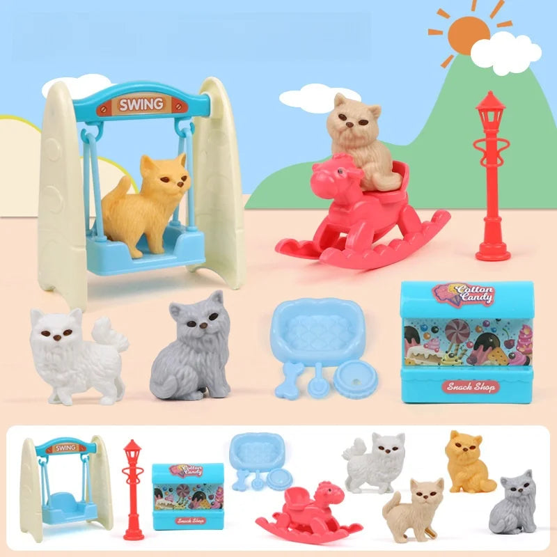 Kids Mini Pet Playhouse Toy