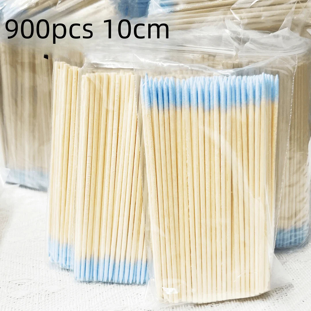 Disposable Wooden Micro Swabs for Eyelashes