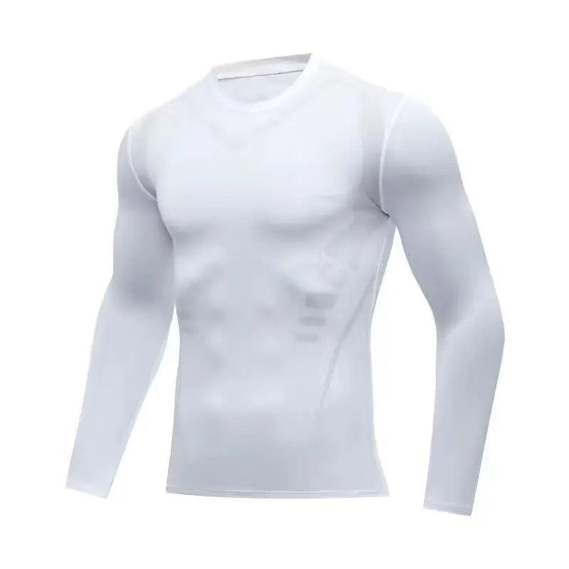 Men’s Quick-Dry Compression Gym Tee