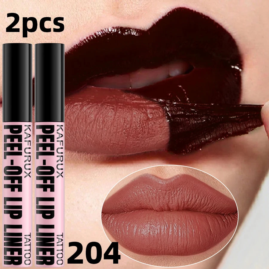 Peel-Off Long-Lasting Lip Stain