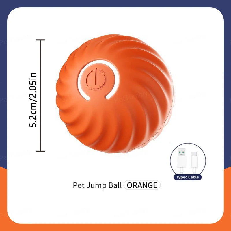 Smart Interactive Pet Toy Ball