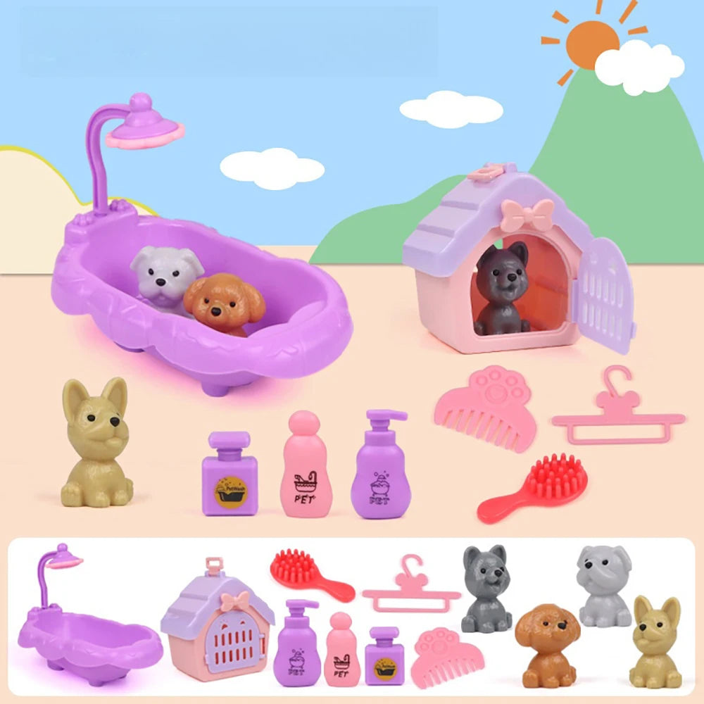 Kids Mini Pet Playhouse Toy
