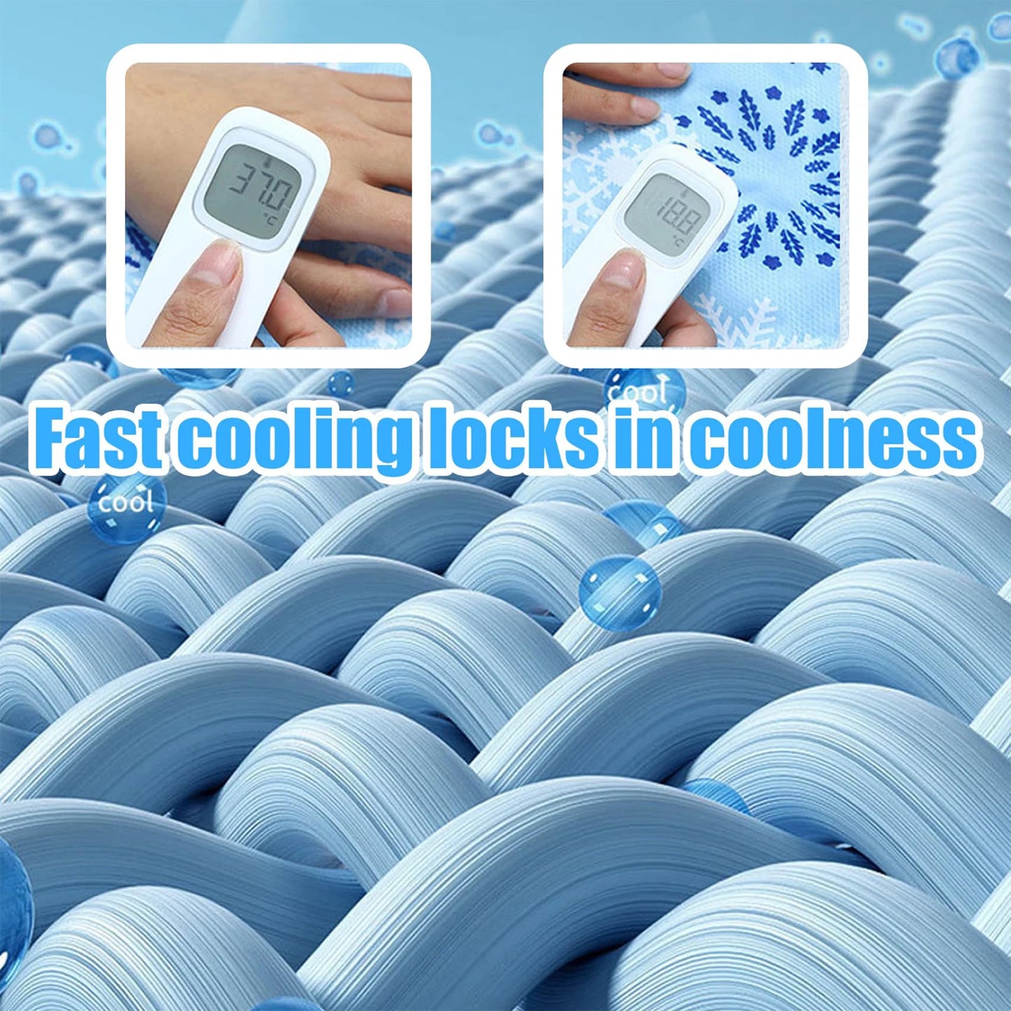 Self-Cooling Gel Pet Mat