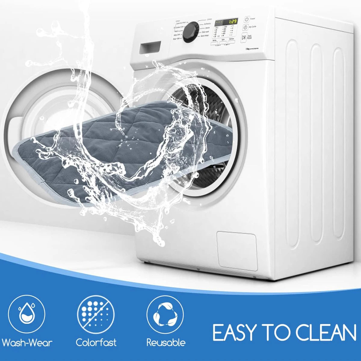 Self-Heating Pet Crate Pad