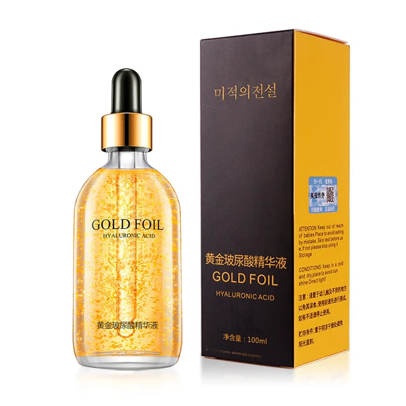 24K Gold Hyaluronic Acid Face Serum