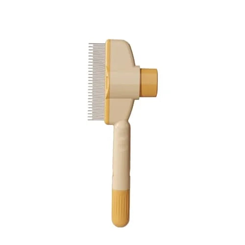 Self-Cleaning Pet Flea & Hair Comb