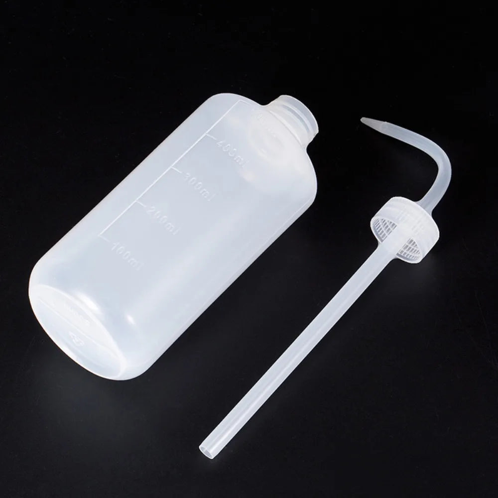 Plastic Squeeze Bottle for Tattoo & Eyelash Cleaning