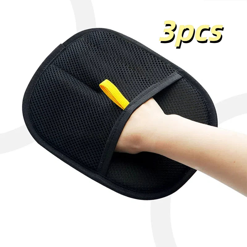 Double-Sided Pet Grooming Glove