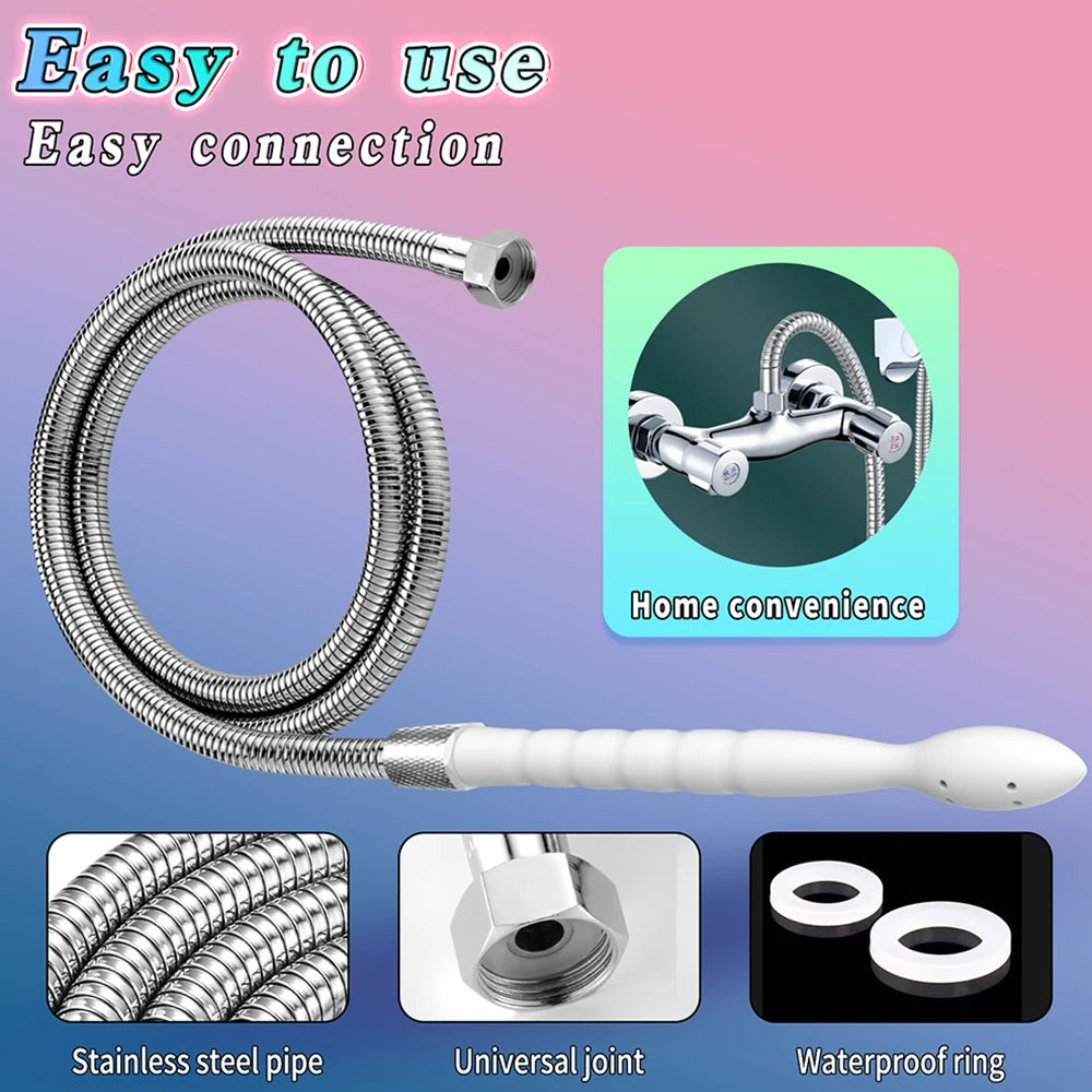 Enema Cleaning Nozzle for Anal & Vaginal Use