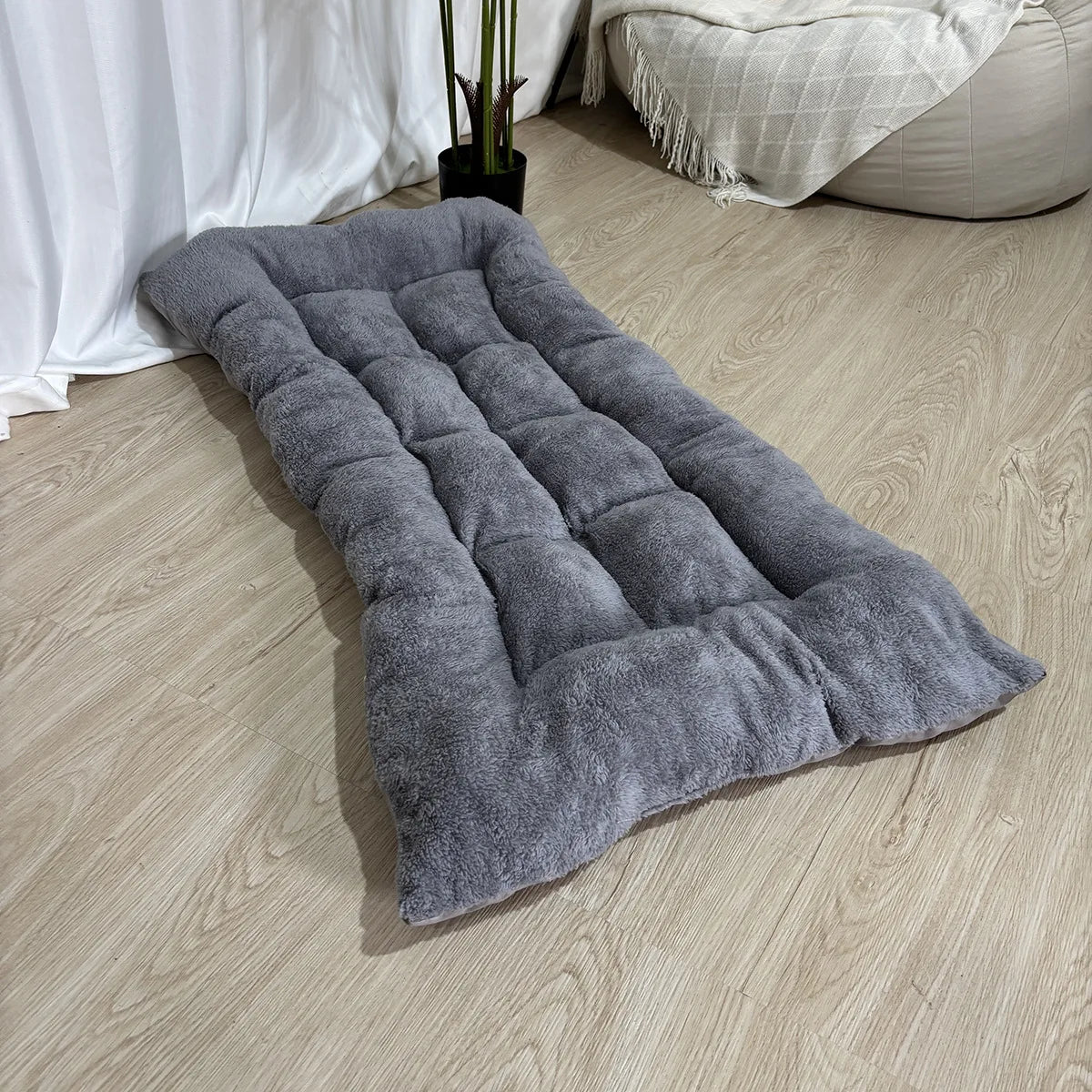 Extra Large Plush Dog Bed Sofa