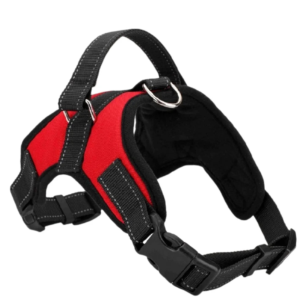 Adjustable No-Pull Reflective Dog Harness