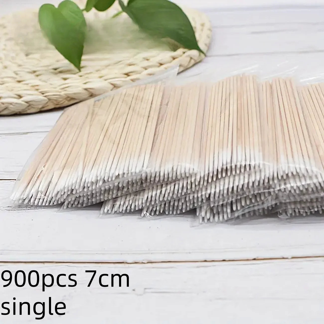 Disposable Wooden Micro Swabs for Eyelashes