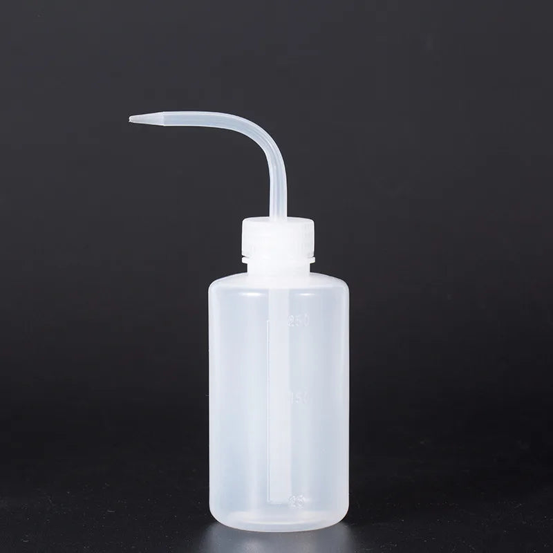 Plastic Squeeze Bottle for Tattoo & Eyelash Cleaning