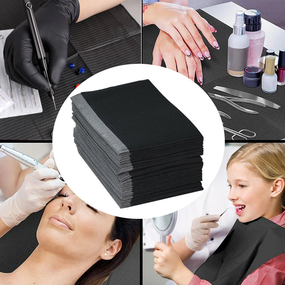 Disposable Waterproof Tattoo & Nail Mat Pads