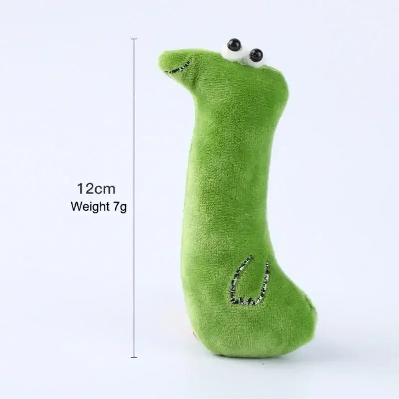 Catnip Plush Cat Toy Pillow