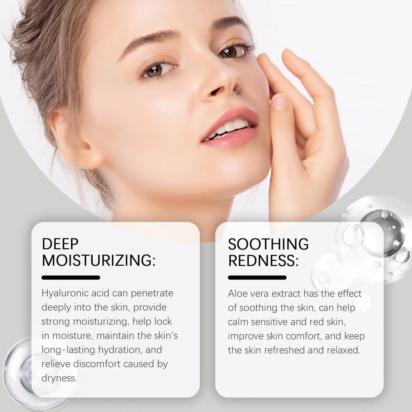 147 Relief Korean Skin Cream – Nourishing Moisturizer for Blemishes & Antioxidant Care