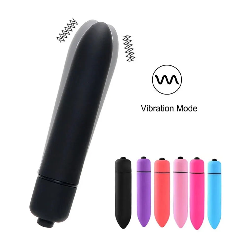 Mini Bullet Vibrator (Single-Speed)